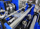 Automatyczna zmiana rozmiaru C Szerokość maszyny płatwi 80-300 mm Maszyna do formowania rolkowego